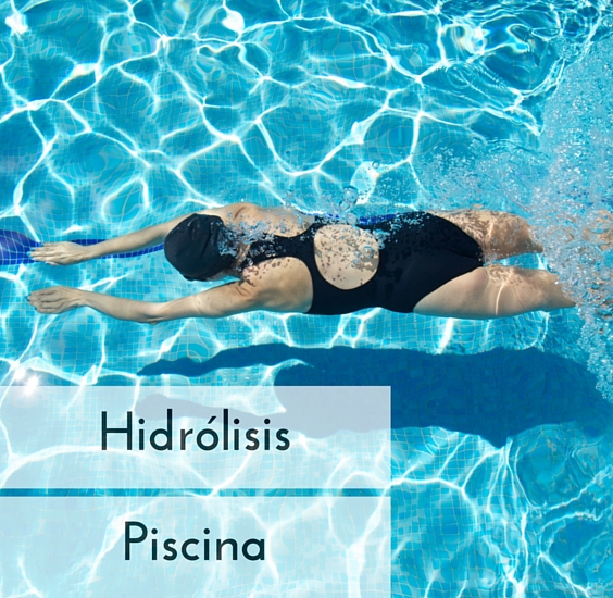 Qué es la hidrólisis para piscinas