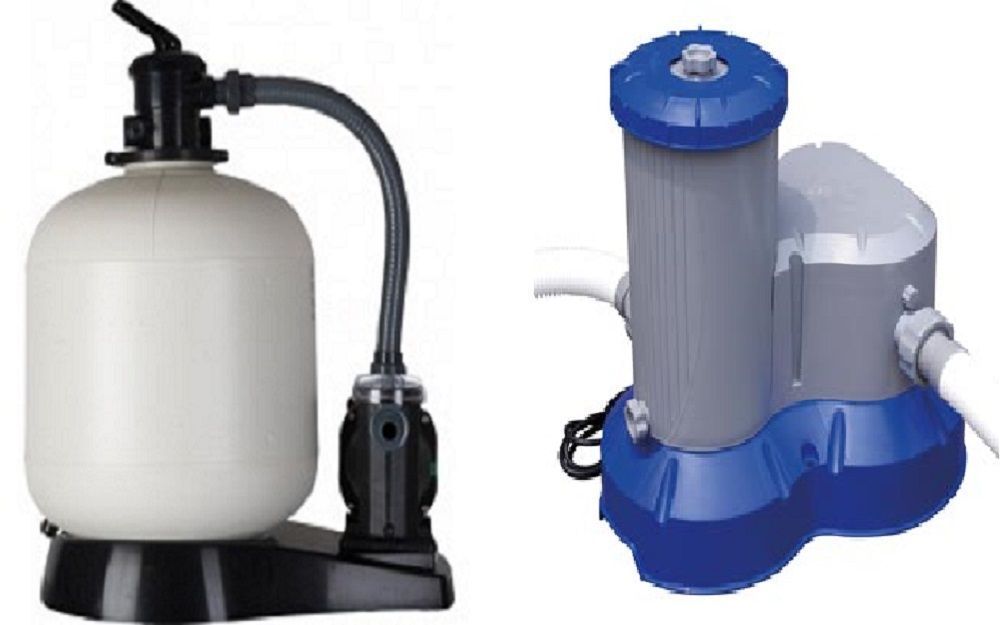 Depuradora de arena o de cartucho