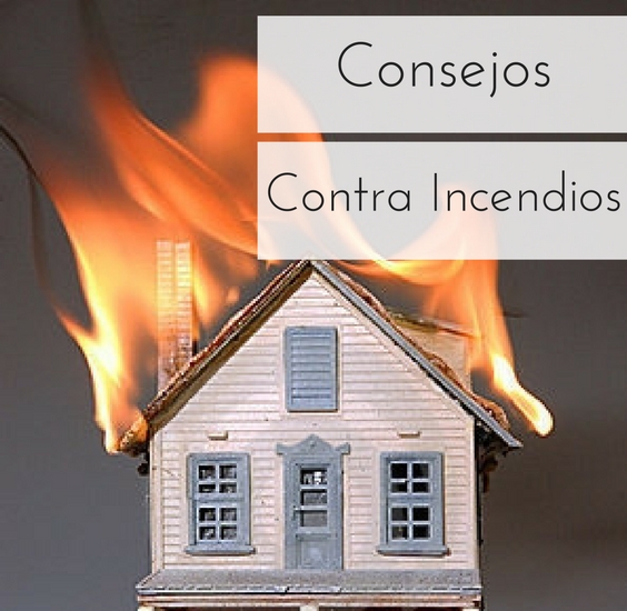 Incendios en el hogar