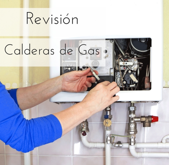 Revisión de la caldera de gas