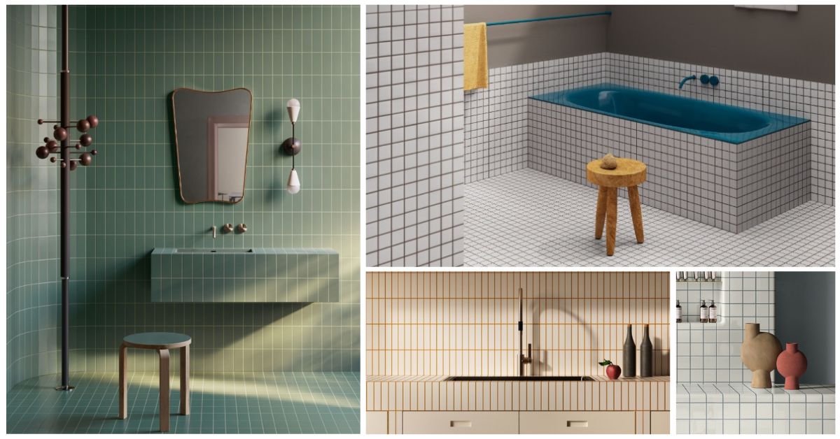 Fugabella de Kerakoll aplicada en juntas de baldosa cerámica