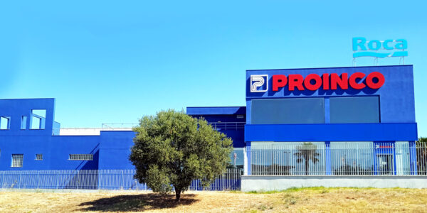 Fachada PROINCO Jerez de la Frontera